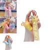 Cute Ice Cream Keychain Pvc Pendant Fashionable Gift Wholesale