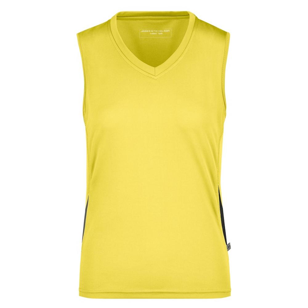 James and Nicholson Womens/Ladies Running Tank Top