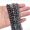 45-65Pcs Natural Freshwater Black Pearls Beads For DIY Necklace Bracelet Earrings Jewelry Making