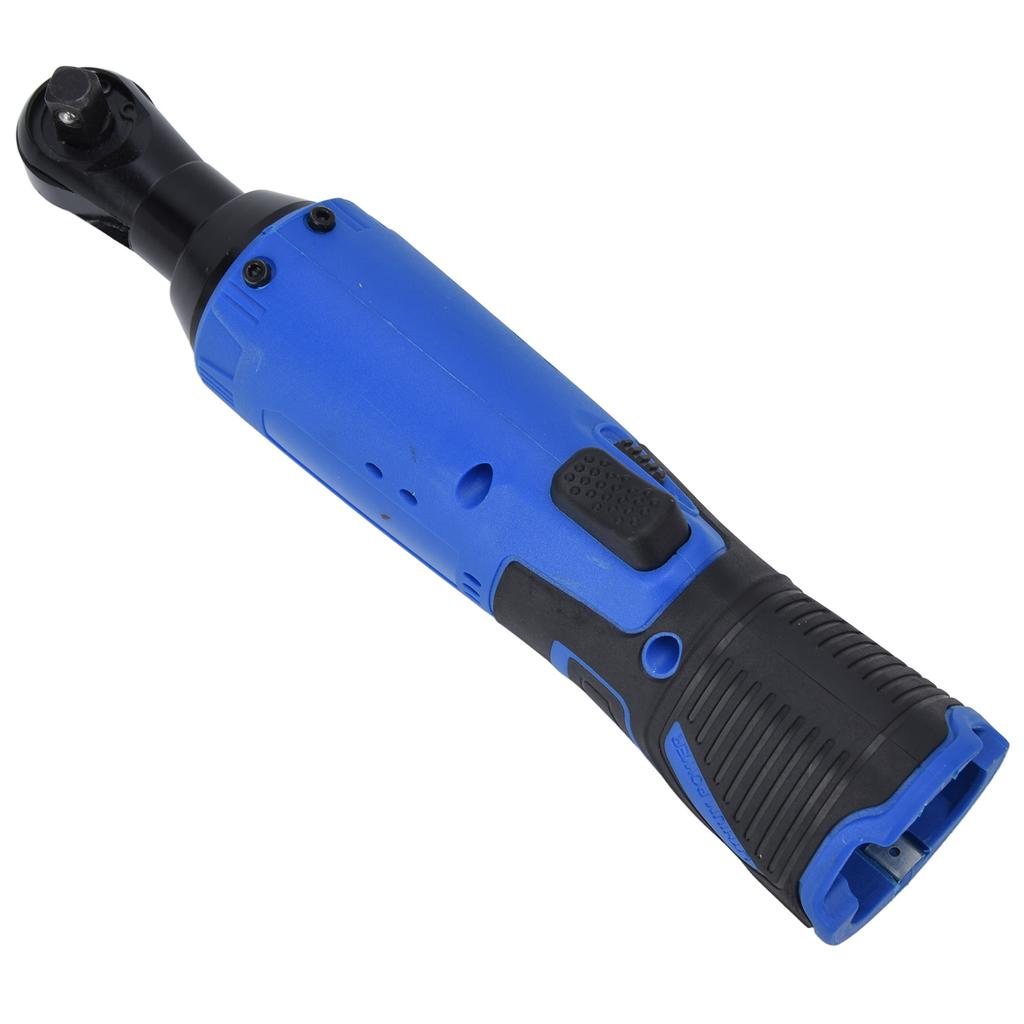 Electric Ratchet Spanner Lithium Ion Right Angle Wrench for 12V Power Tool Battery 38in Chuck