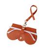 Portable Sunglasses Case Organizer Storage Bag Clip Holder Fashion Protective Cover