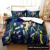 3D Print The Rasmus Comfortable Duvet Quilt Cover Pillowcase Bedding Set Children Bedroom Decoration Home Textile