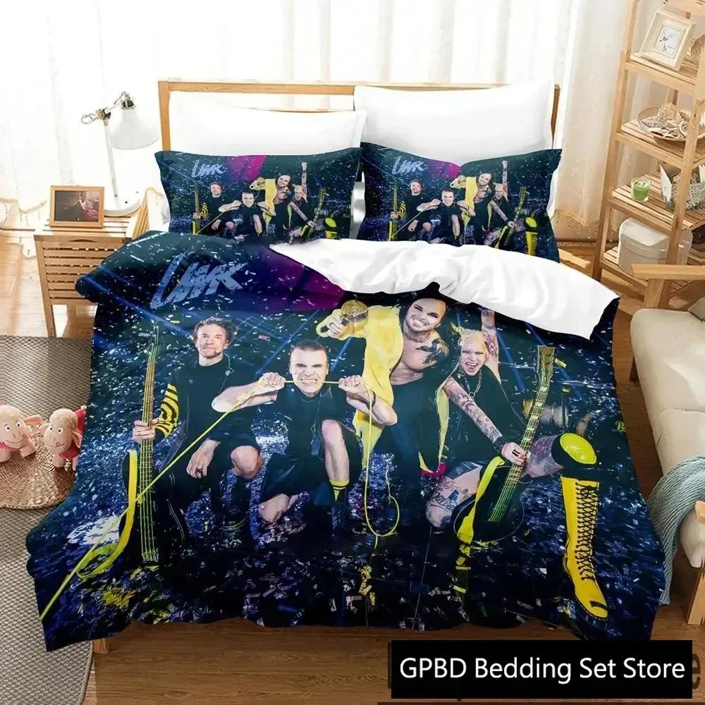 3D Print The Rasmus Comfortable Duvet Quilt Cover Pillowcase Bedding Set Children Bedroom Decoration Home Textile