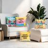 4pcs/set Summer Decoration Cushions Pillowcase Polyester Cushion Cover Throw Pillow Pillowcover Home Car Sofa Decor