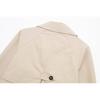 Kaslead New Arrival Women's Clothing Fashion Style Fashion Casual Easiest for Match Short Trench Coat 3046048
