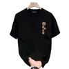 Trendy Brand Short-Sleeved Pure Cotton Men'S Printed T-Shirt Trendy Men'S And Women'S Versatile Round Neck T-Shirt Men'S