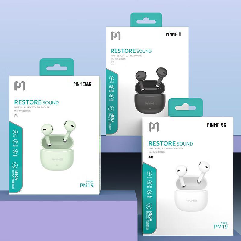 Pinmei MINI TWS Bluetooth Earbuds