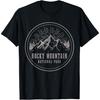 Rocky Mountains Colorado National Park Vintage T-Shirt