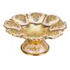 Fruit Plate Ornaments European Style Nordic Style Home Creative Fashion Living Room Metal Exquisite Fruit Plate