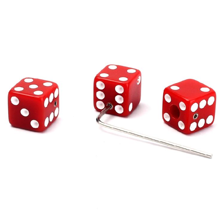 3 Color Fashion Dices Shaped Electric Guitar Volume Control Knobs Guitar Knobs