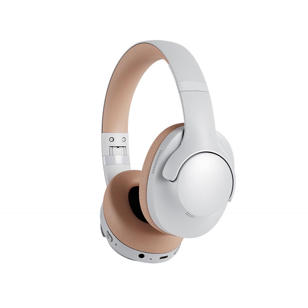 ANC Over-Ear Wireless Bluetooth Headphones with Ultra-Long Battery & Full Noise Cancellation