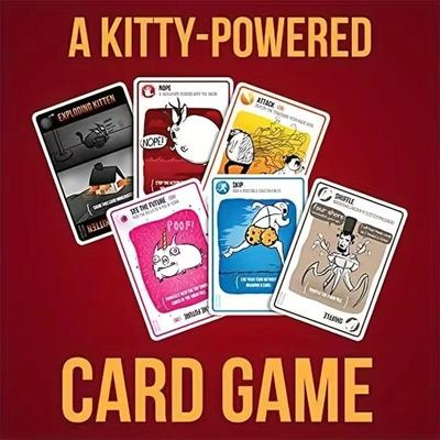 Unterhaltungskarte Solitaire-Spiel, lustiges Party-Brettspiel, Familienspielabend, 4-in-1-Set, Spiel für Erwachsene, Kinder, Urlaubsgeschenke
