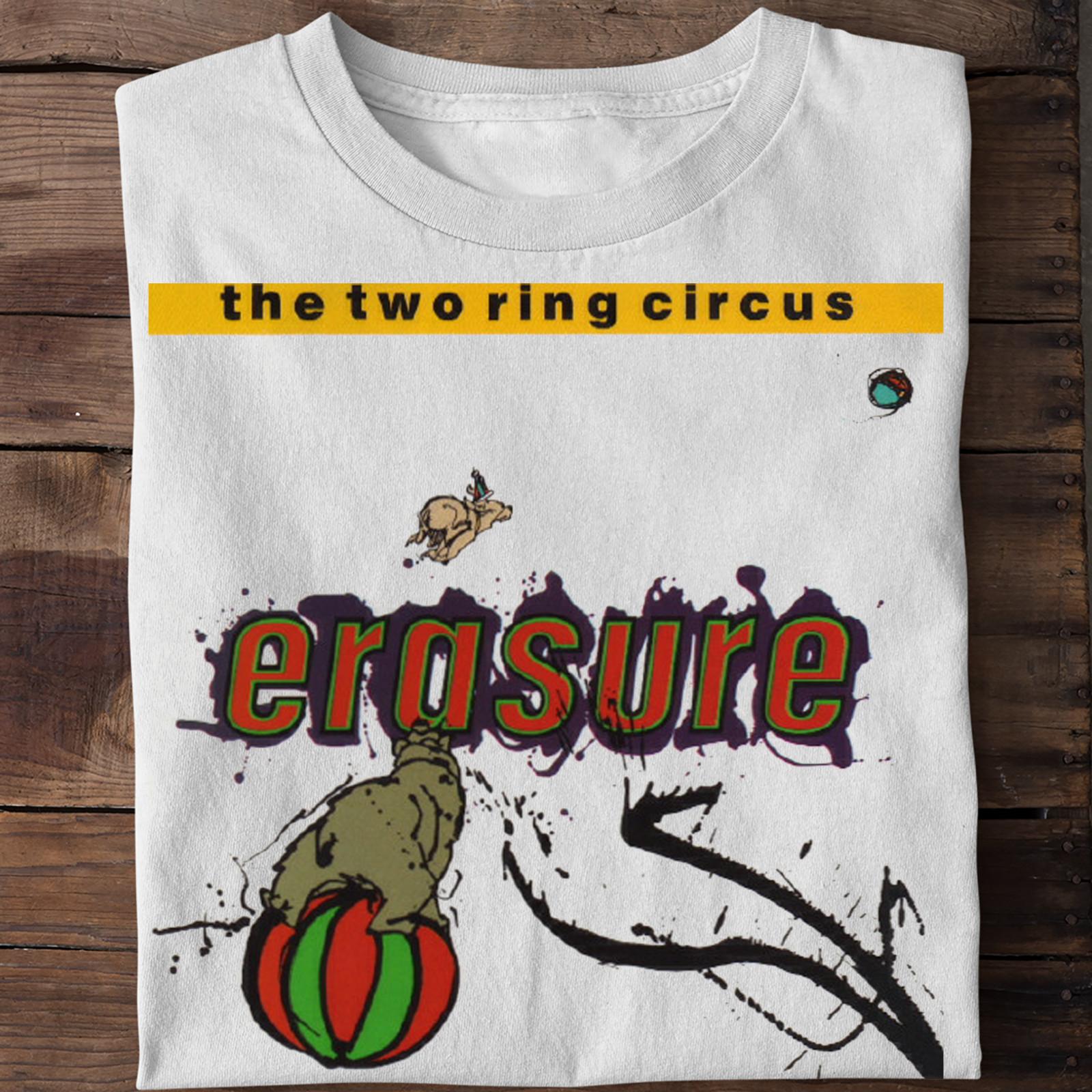 NEW Erasure Album Band Collection All Size S to 5XL T-shirt BM421 XXL