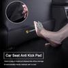 Car Seat Back Protector Mat Anti Kick Pad Cover For Porsche 911 Cayenne Cayman Panamera Macan Taycan Boxster Styling Accessories
