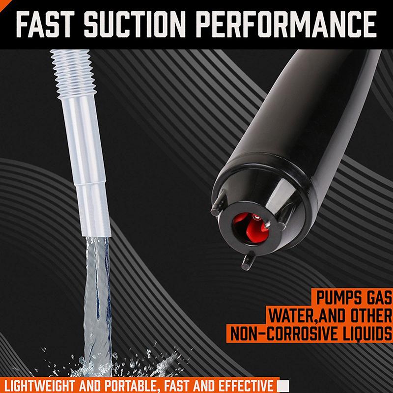 Liquid Oil Transfer Pump Water Pump Powered Electric Outdoor Car Vehicle Fuel Gas Transfer Suction Pumps Liquid Transfer Oil