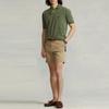 Polo Ralph Lauren SS22 Cotton Solid Short Sleeve Polo Shirt Men tops Green MNPOKNI1N821565-300