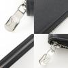 LOUIS VUITTON Zippy Organizer NM Purse M30056 Noir black Taiga mens Used