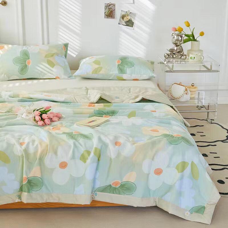 BGM B2516 All-Cotton Printed Summer Quilt