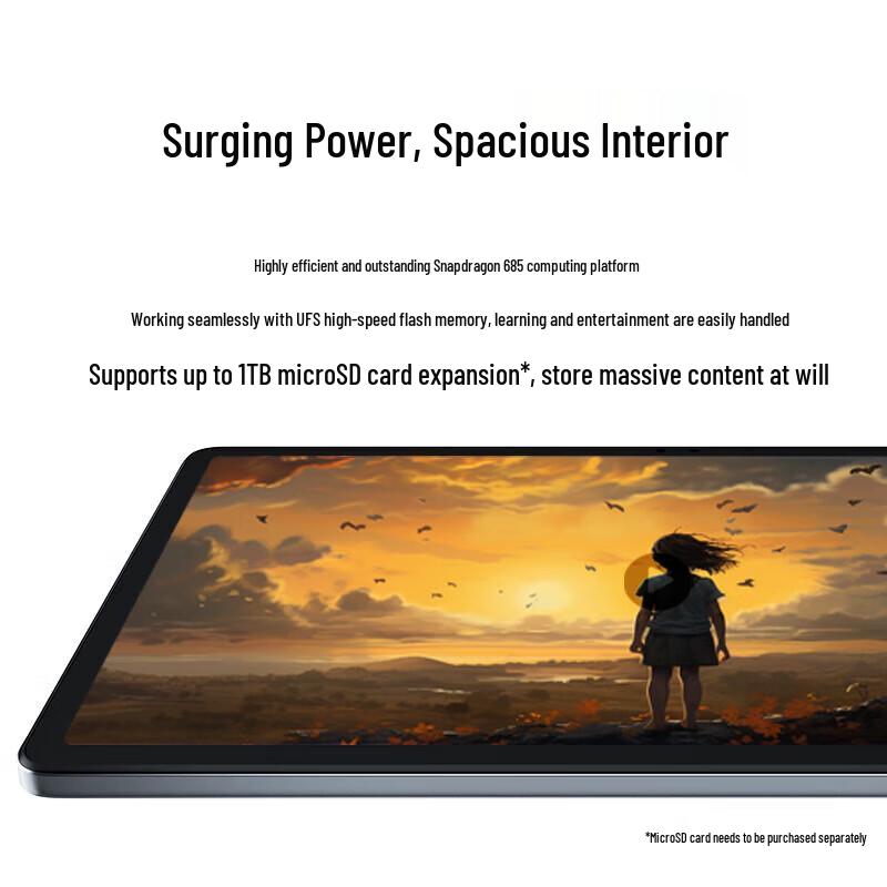 Lenovo Xiaoxin Pad 2024 11-inch Tablet (CN version)