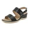 Modeschuhe für Damen Mode Sommer Mode Lässige Damen Plateau Keilsandalen Strand Sandalias De Mujer 36-41 Damen Sandalen