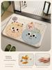 Bathroom Floor Mat, Bathroom Non-Slip Mat, Sink Absorbent Mat, Toilet Door Anti-Slip Mat, Pet Plush Carpet