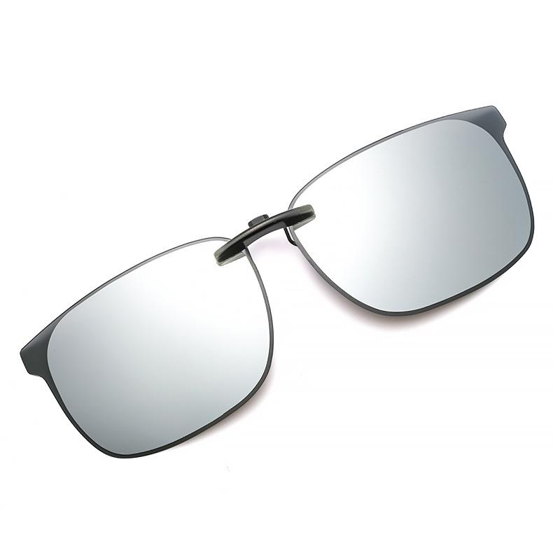 Sonnenbrillen-Clip Kann Nicht Hochgeklappt Werden Damen Polarisierte Sonnenbrille Myopie-Clip Angelbrille Herren