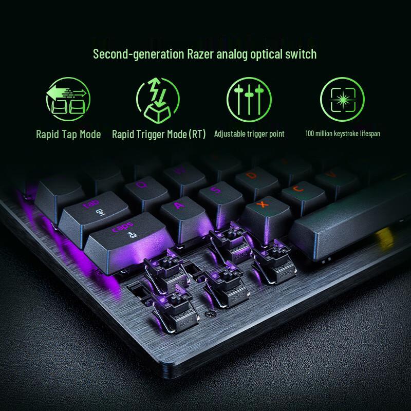Razer Huntsman V3 Pro Mini RGB 60% Wired Gaming Keyboard