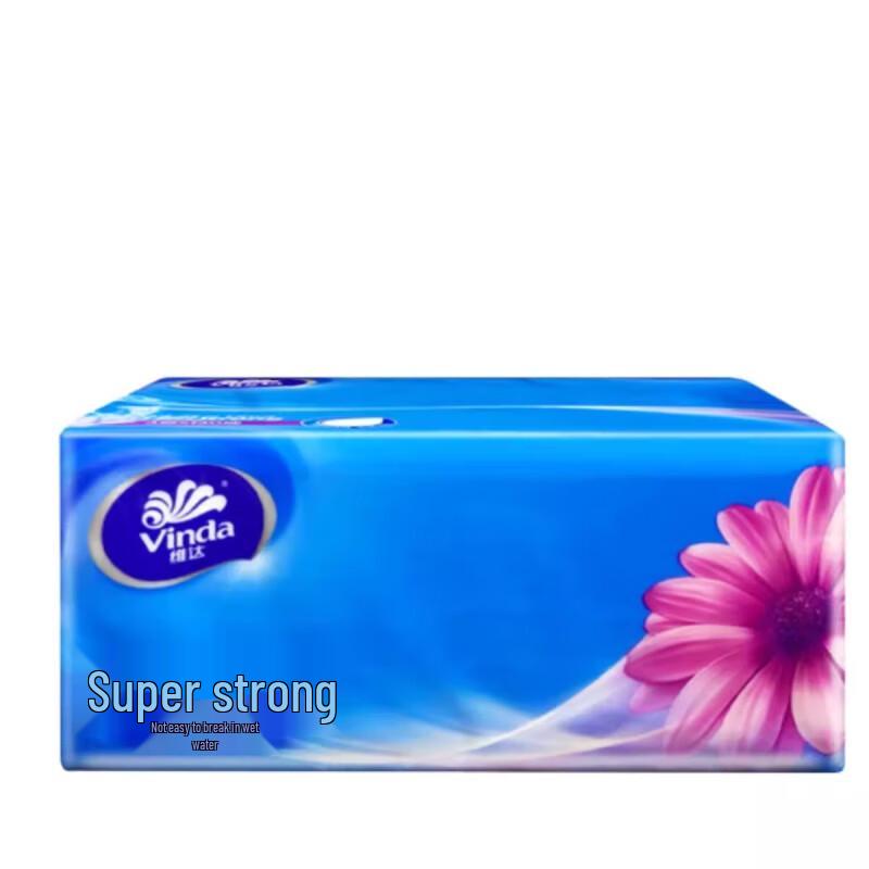 Vinda Super Strong 3-Ply Facial Tissues