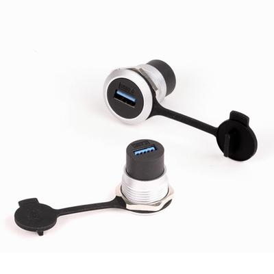 Wasserdichter USB 3.0 Stecker Typ C Daten Rundbuchse Stecker PCB Mini Micro USB Kabel Adapter Stecker, USB Panelstecker