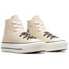 Converse Chuck Taylor All Lift Canvas & Leather 'Beige White' Women's A09093C