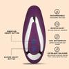 2 In 1 Sucking Dildo Vibrator 10 Speed Vibrating Sucker Oral Sex Suction Nipple Clitoris Stimulator Erotic Sex Toy for Women 18+