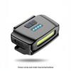 Intelligent Charging Induction Headlamp Fishing Hat Clip Light Outdoor Red Light Headlamp Charging Portable Hat Clip Light