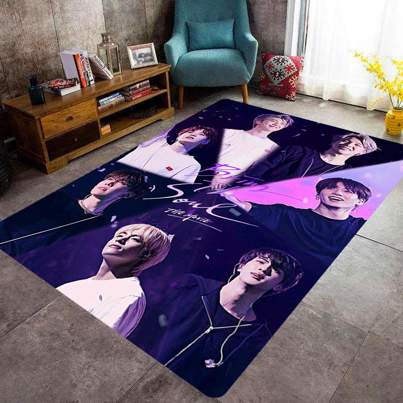 Vibrant Soul: Essence Unity Carpet Doormat Suitable for All Seasons Protective Pad Bathroom Mat Dormitory Decoration
