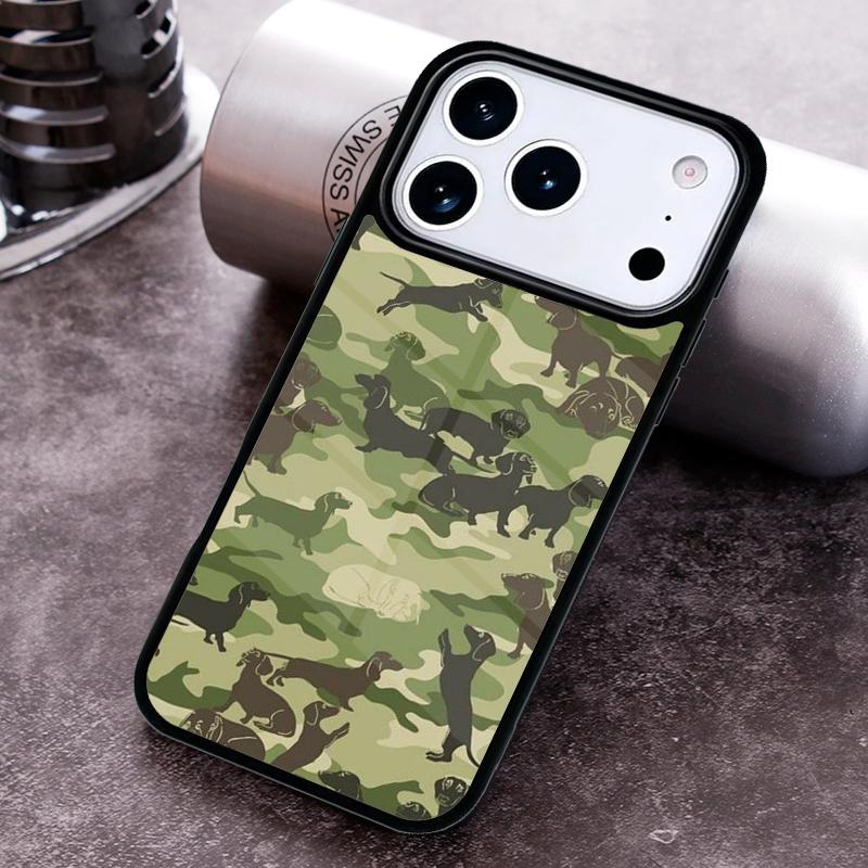 Sausage Dog Love soft Phone Case For iPhone 17,16e,15,14,13,12,11,Mini,Pro,MAX soft Silicone Cover