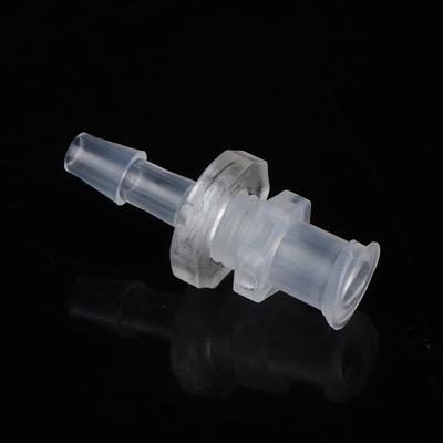 2 Pièces Adaptateur Luer Lock Plastique PP Valve d'Air Tuyau Instrument de Sous-Conditionnement Connect