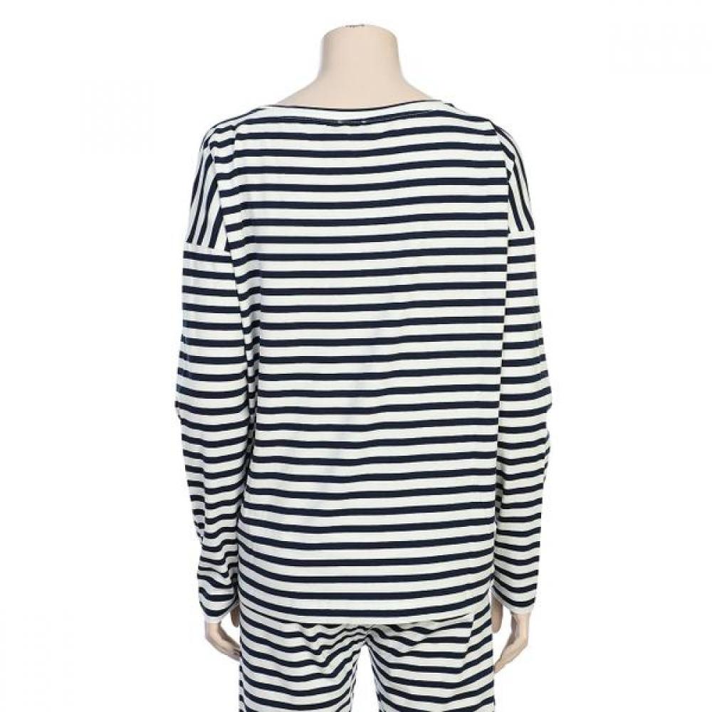 Barbara Women Stripe Homewear Set Gwp1763l Gwp1763p