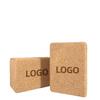 Anti-Shedding High-Density Soft Cork Yoga Brick for Studio & Leg Support