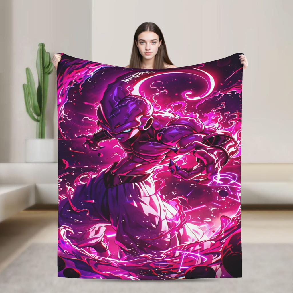 Pinks Monster Soft Warm Blankets Dragons Balls Child Plush Throw Blanket Print Bedroom Flannel Bedspread Sofa Bed Cover