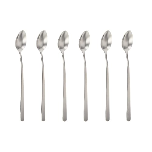 

Zwilling Nova Coffee Spoon Set (6 pieces) [Official Japanese Product] 07141-304