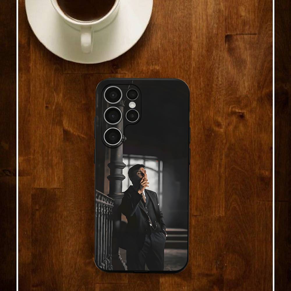 British TV P-Peaky B-Blinders Phone Silicone Case For Samsung S24 22 20 23 21 20 Ultra Plus Lite 5G Print Cover