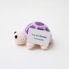 Crochet Ornament Finished Positive Crochet Animals Sloth Chicken Desk Accessories Home Office Decoration Home Decor