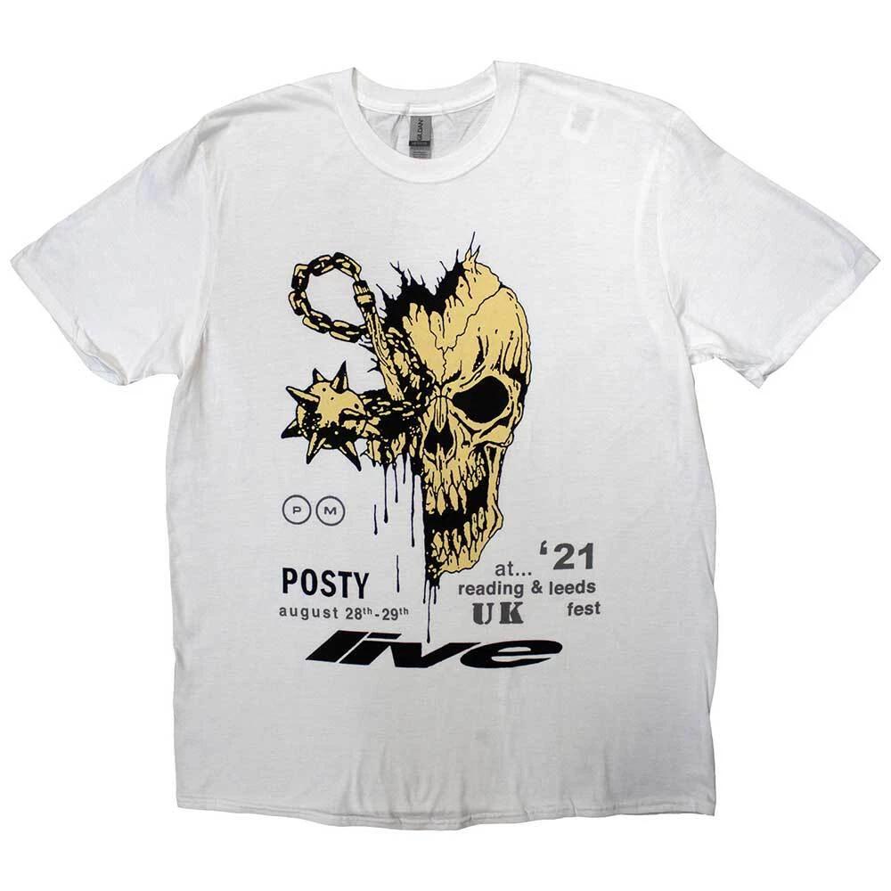 Post Malone Unisex T-Shirt: Leeds & Reading (Ex-Tour) (Medium) S