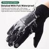 Winter Gloves for Fishing 2 Finger Flip Waterproof Windproof Touch Screen Men Women Warm Thermal Fish Angling Gloves Accessory