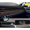 5M/Packung DIY Universal Flexible Innendekoration Auto Styling Zierleiste Chrom Dekoration Streifen