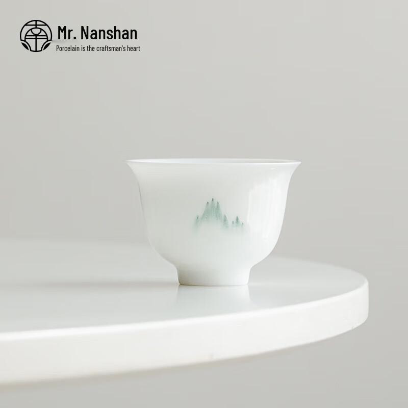 Nanshan Kung Fu Ceramic Teacup