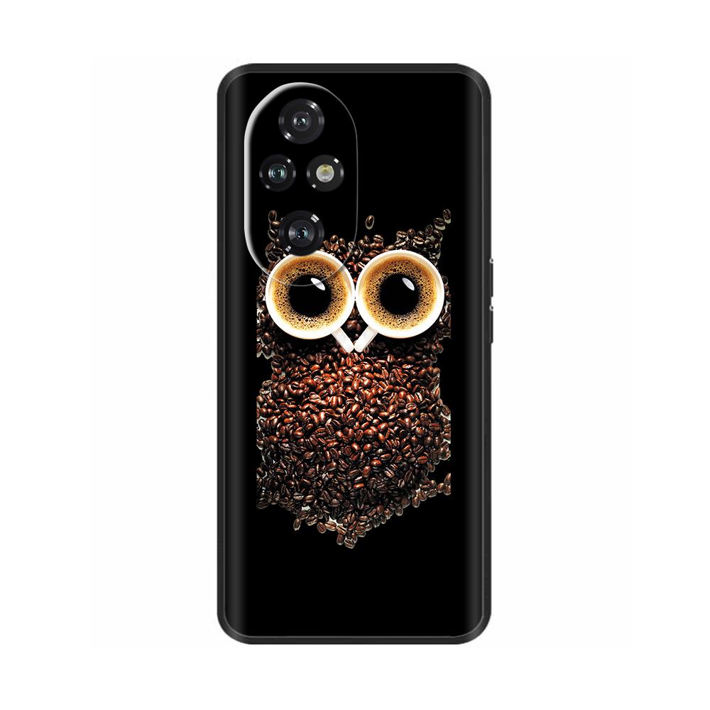 For Honor 200 Pro Case Soft Silicone Luxury Painted Back Cover For Honor200 Honor 200 Pro Cases 200pro Shockproof Bumper Shell