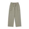 SNOWPEAK Rago Women's Cargo String Pants Khaki Gray (S26SWTPT25)