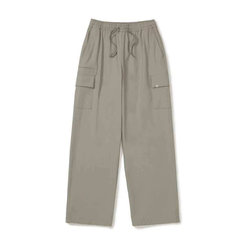 SNOWPEAK Rago Women's Cargo String Pants Khaki Gray (S26SWTPT25)