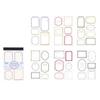 Vintage Memo Pads 30 Sheets, 15.4x9.4cm Non-adhesive Junk Journal Paper for Scrapbooking
