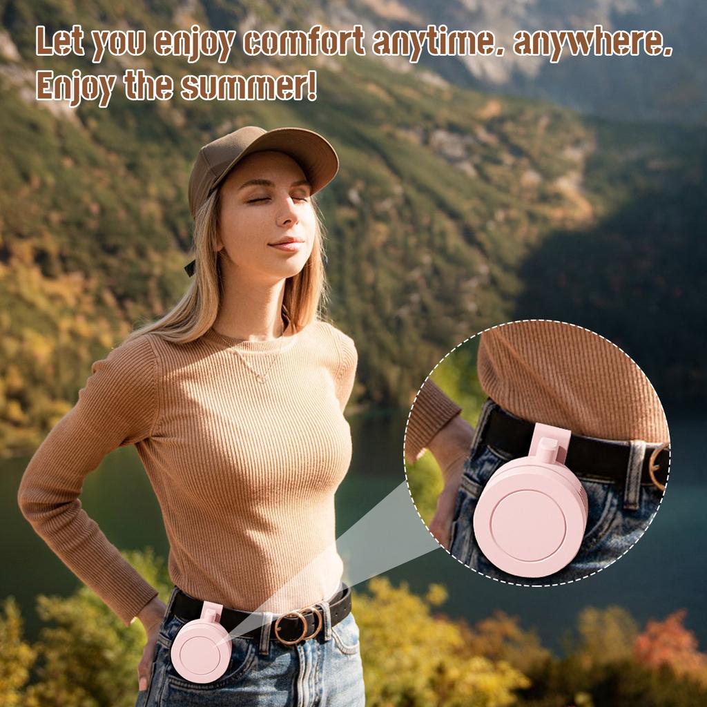 Clip- USBfan For Small Student Dormitories